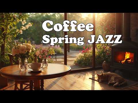 Spring Morning Coffee Jazz – Smooth Jazz for Study & Work