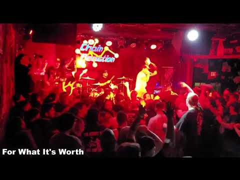 STICK TO YOUR GUNS - Live at Chain Reaction March/16/2023