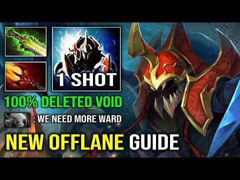 NEW Offlane Nyx Assassin Guide in 7.32c | WTF 1 Shot Vendetta Dagon 5 100% Deleted Void Dota 2