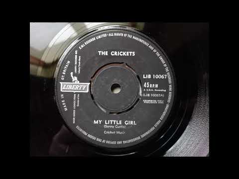 The Crickets - My Little Girl (1963 Liberty LIB 10067 a-side) Vinyl rip