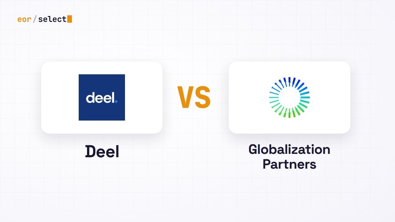 Deel vs Globalization Partners, compared on video
