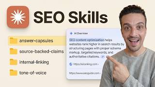 How I Built the Perfect SEO Copywriter with Claude Skills