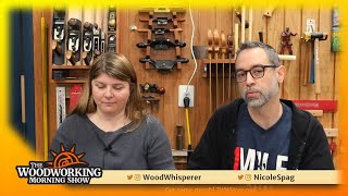 The Woodworking Morning Show - Nov 15, 2024