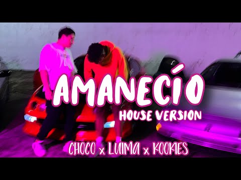 Choco x Luima x Kookies AMANECIÓ [HOUSE VERSION] (VISUALIZER)