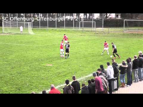 SC Offenburg-Offenburger FV 2:2 Alle Tore und Highlights B-Junioren Landesliga 11. Spieltag