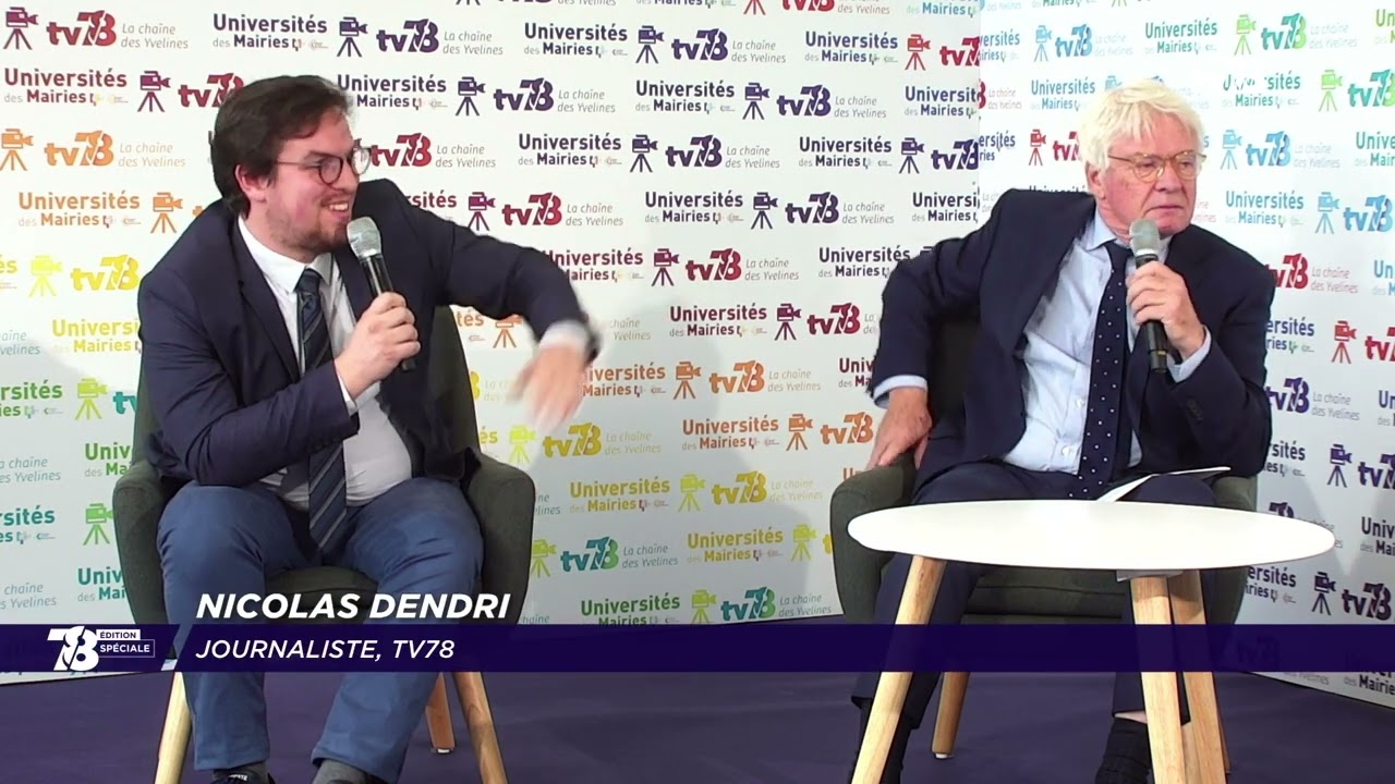 Miniature vidéo : UMOP 2022 : entretien avec Pierre Bédier