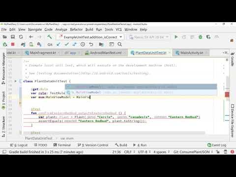 Create BDD/TDD Unit Tests in Android/Kotlin