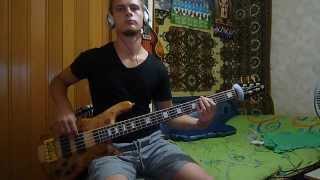 Machinae Supremacy - Edge And Pearl (bass cover)