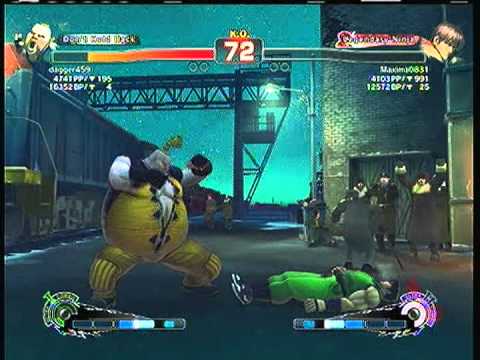 SSFIVAE: Rufus (dagger459) vs. Guy (Maxima0831)  SD