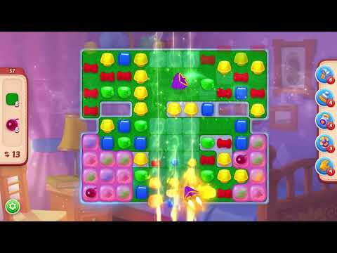 Homescapes - Level 57 @Games4Fun  ✅