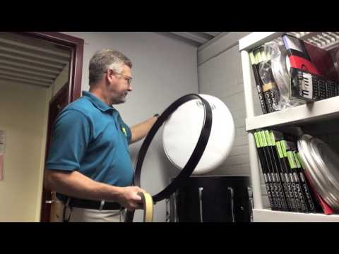 Bass Drum Muffling - Quick Clips #6