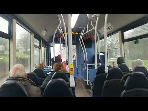 Onboard East Gateshead Orbit 52 - Go North East 5443 - NK66 EVC