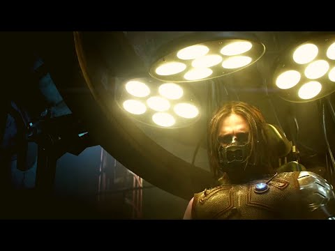 Captain America: Civil War 2016 Movie Clip: Activating the Winter Soldier Ready to Comply (2160p60)