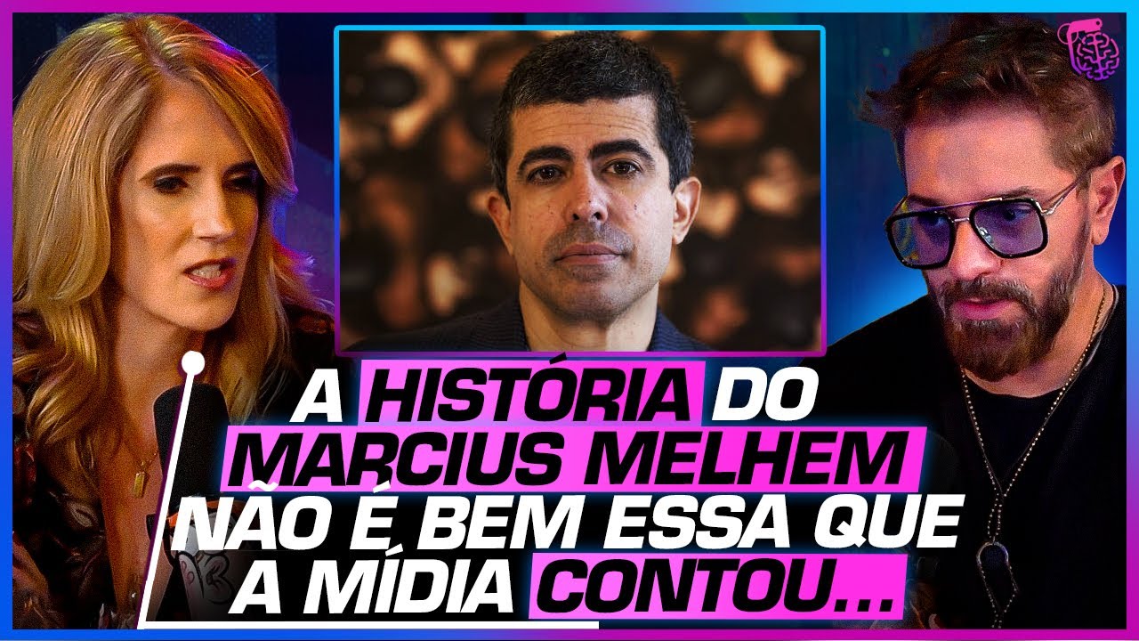 A VERDADE sobre o MARCIUS MELHEM e a TRETA do LULA com o ELON MUSK