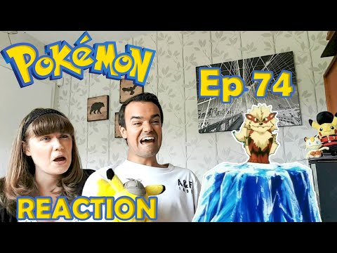 Battle in the Ice Field! - Pokémon Episode 74 Reaction