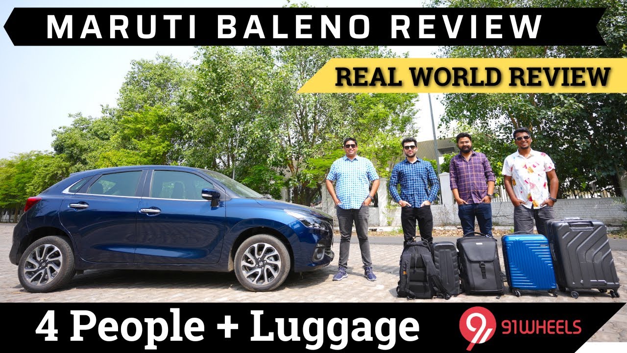 2022 Maruti Baleno AGS / AMT 4 People Real World Review || Is The Baleno A Good Family Car? 2022 Maruti Baleno AGS / AMT 4 People Real World Review || Is The Baleno A Good Family Car?