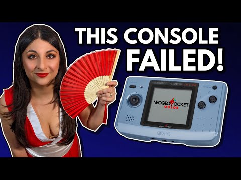 Neo Geo Pocket Color - Why Did This Console Fail?