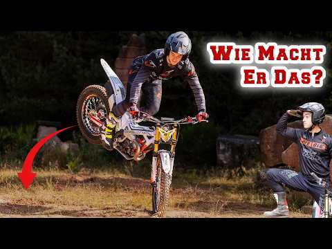 How to shift your rear wheel in a RELAXED way - Learn trial techniques