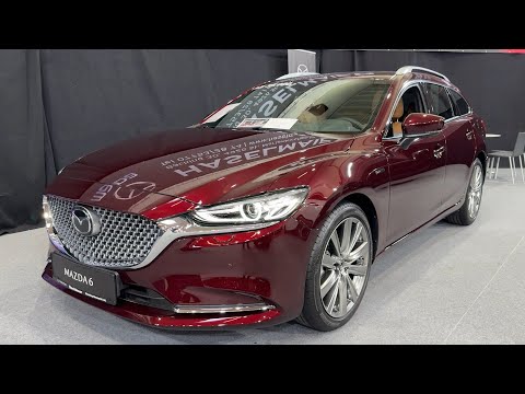 MAZDA 6 20th ANNIVERSARY Estate - FIRST LOOK & visual REVIEW