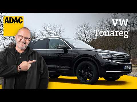 VW Touareg vor dem Aus: Produktion endet, Nachfolger steht fest | ADAC Fahrbericht