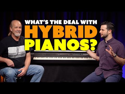 What's The Deal With Hybrid Pianos?
