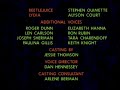 BEETLEJUICE CREDITS SEASON 4 WARNER BROS 1989