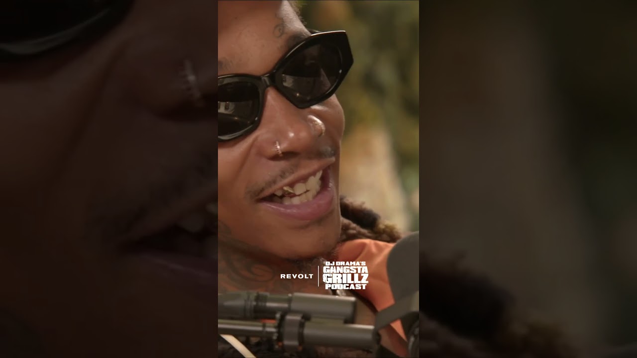Wiz Khalifa Called DJ Drama From Jail To Leak 28 Grams