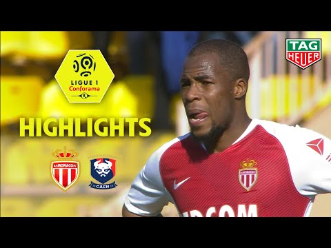 AS Monaco - SM Caen ( 0-1 ) - Highlights - (ASM - SMC) / 2018-19