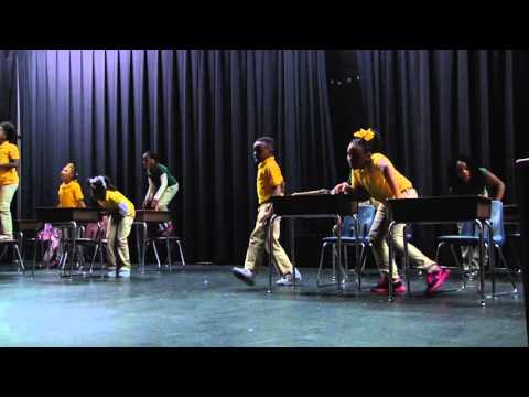 Carver Elementary stage production 'Wrong Turn'