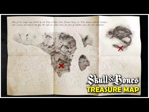 Where to Find The Lost Sea People Relic Clue Treasure - Relics of the Past Skull and Bones Tips