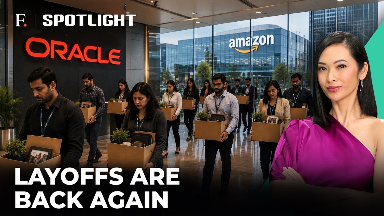 Oracle, Amazon Layoffs: Why Big Tech Is Cutting Jobs Amid AI Boom | Spotlight