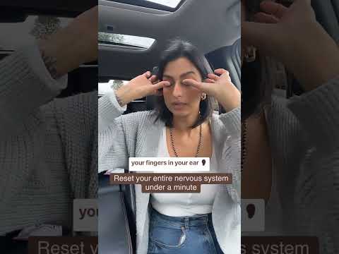 Reset your nervous system under a minute #healyoursoul #selfhealing