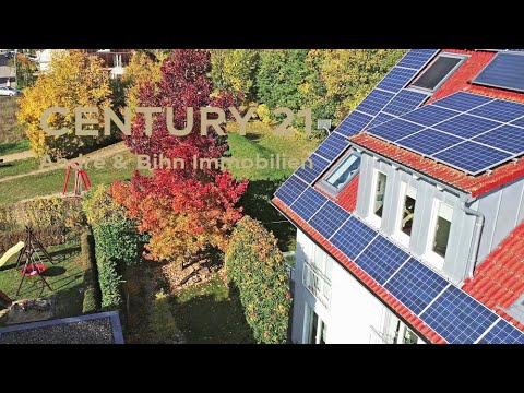 **Verkauft** Zeitgeist - Energieeffizientes Architektenhaus in Dieburg