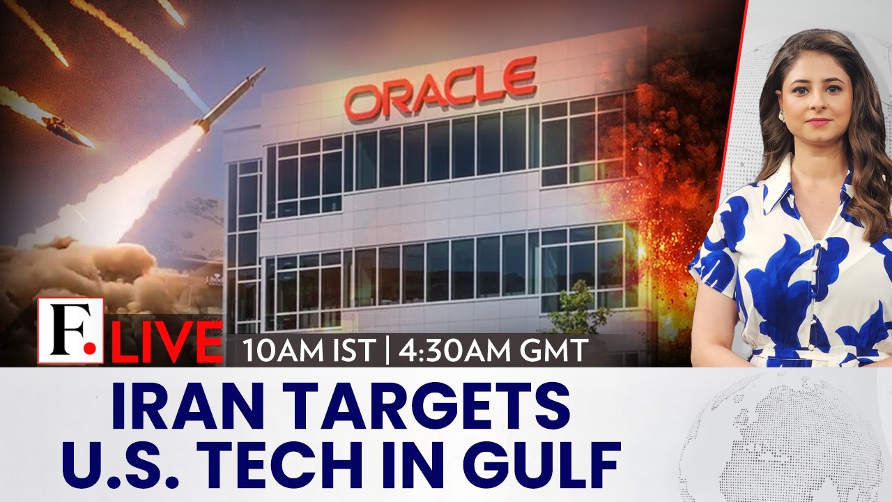 LIVE: Dubai Responds to Iran's Claim on Oracle Cloud Facility Attack | Firstpost Live | N18G