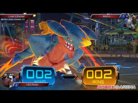 HBA Pokken Weekly #21 Madluk vs HBA Rokso (Winners Finals)