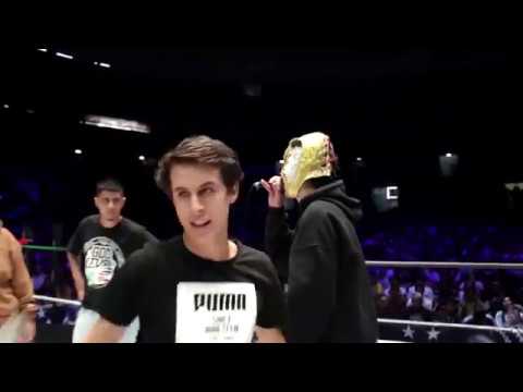 God Level Fest México 2019 - Peru vs. Venezuela (Jaze, Choque Nekroos vs. Letra, Mcklopedia Lancer)