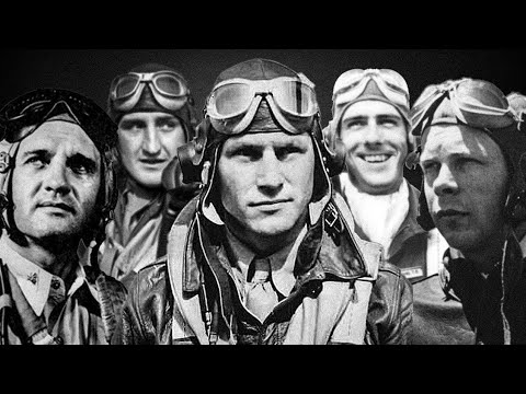 The 5 Most Lethal American Fighter Pilots of WW2 - Ranked By Enemy Casualties 