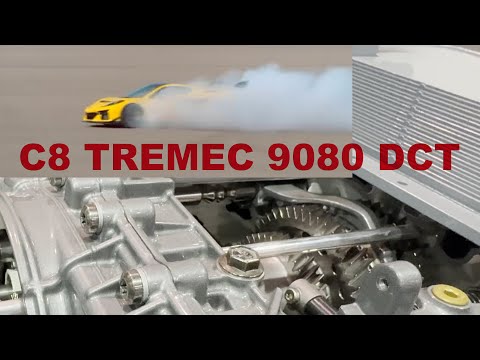 C8 TREMEC DUAL CLUTCH Transmission How It Works  @TREMECPerformance