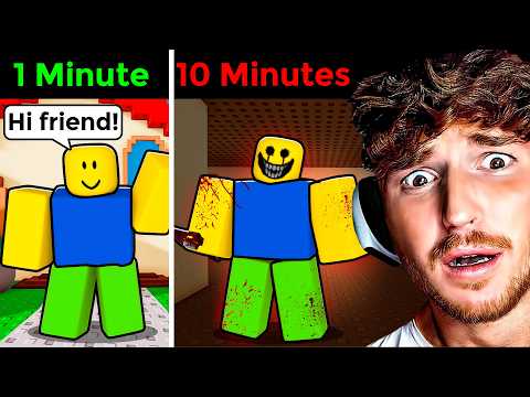 Roblox But it Slowly Gets More TERRIFYING!