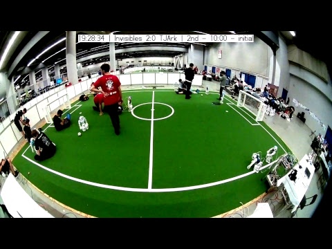 Robocup 2018 SPL Day 1 - Field D