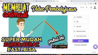 CARA MEMBUAT VIDEO ANIMASI PEMBELAJARAN DENGAN ANIMAKER  | 💯GAMPANG 🔥 CEPAT 🔥 SEMUA BISA 🔥