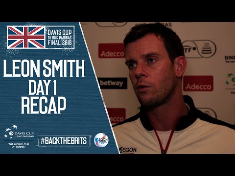 Leon Smith recaps day 1