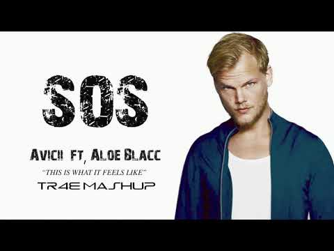 Avicii X Armin van Buuren - SOS X This Is What It Feels Like  (TR4E Mashup)