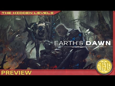 Gameplay de EARTH'S DAWN