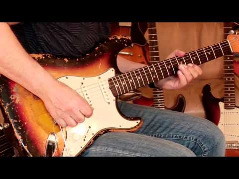 (my personal) 1963 Fender Stratocaster, sunburst, Part2