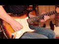 (my personal) 1963 Fender Stratocaster, sunburst ...