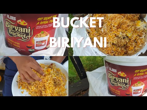 Bucket biriyani London|Alees croydon