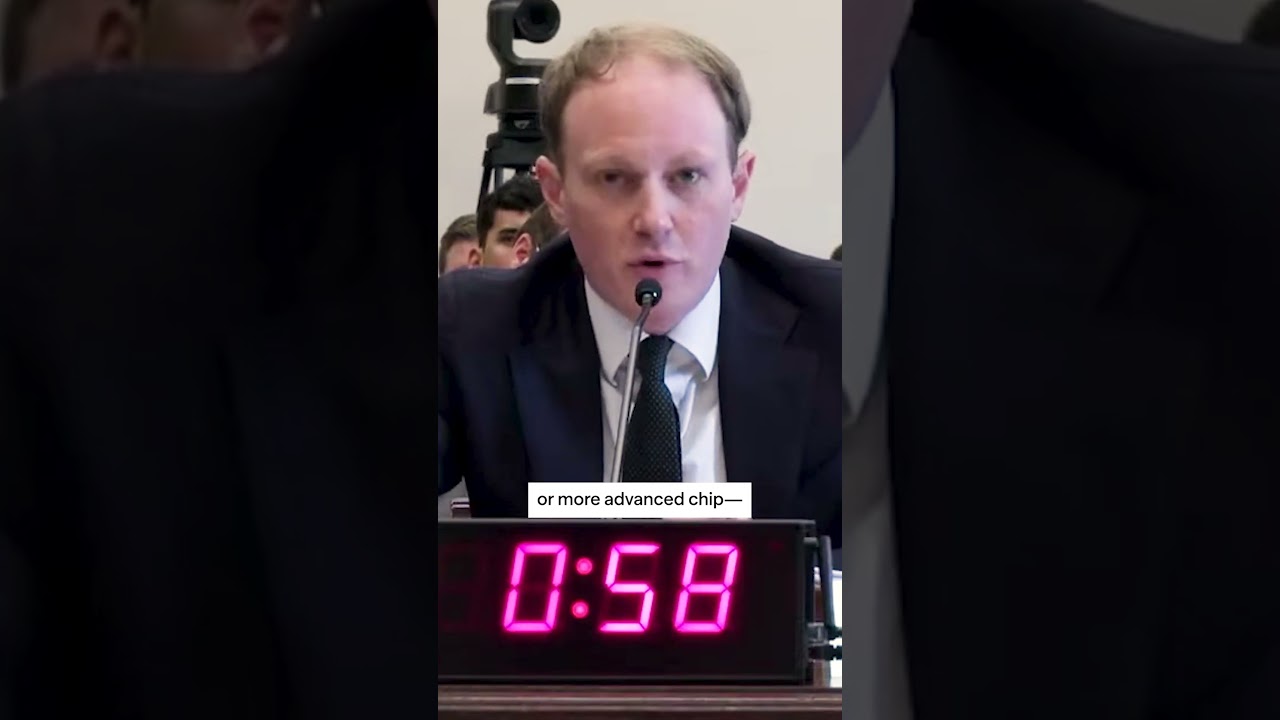 ‘If the Chinese are going to require a license, then we have to require a license, too.’