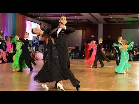 Pro Open Intl Ballroom Dance Competition Final at 2024 FADS Metropolitan Dancesport Championships