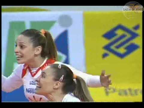 Superliga Feminina 2011/2012 -  SOLLYS 1x3 UNILEVER - TURNO